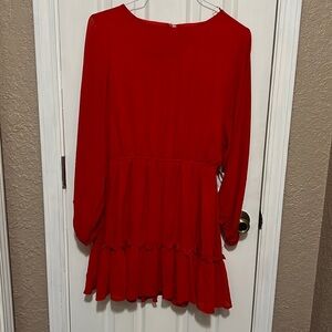 Flying Tomato Red Dress